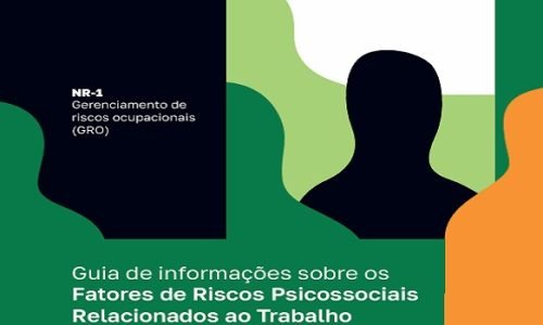 MTE publica guia sobre fatores de riscos psicossociais relacionados ao trabalho