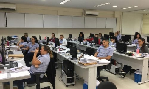 SEAAC fala para trabalhadores da Justus Contabilidade de Indaiatuba sobre direitos e importância do Sindicato