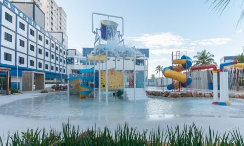 Fecomerciários moderniza Centro de Lazer em Praia Grande